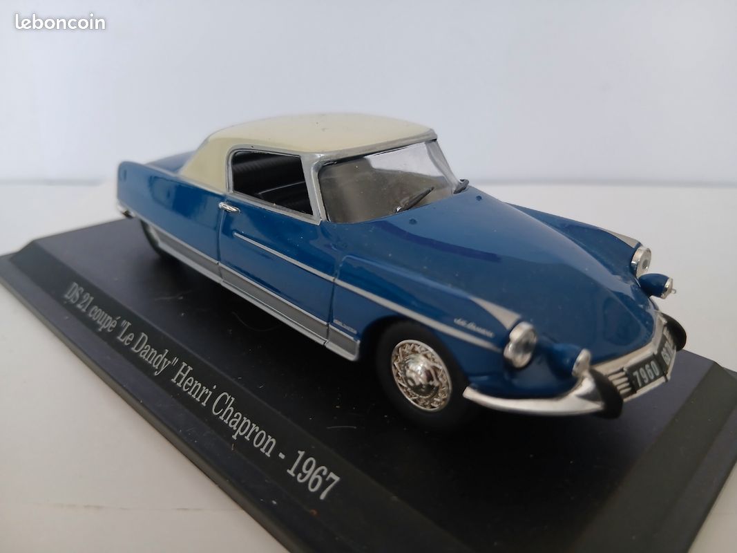T6- 142 CITROEN DS 19 CHAPRON LE DANDY | T6 142