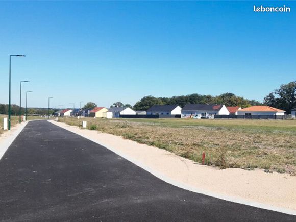 Terrain 872 m² Cognat Lyonne