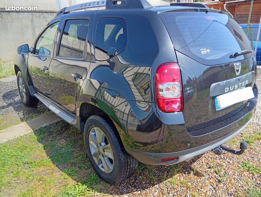Duster prestige dci 110 4x2 - garantie 1 an (image 3)