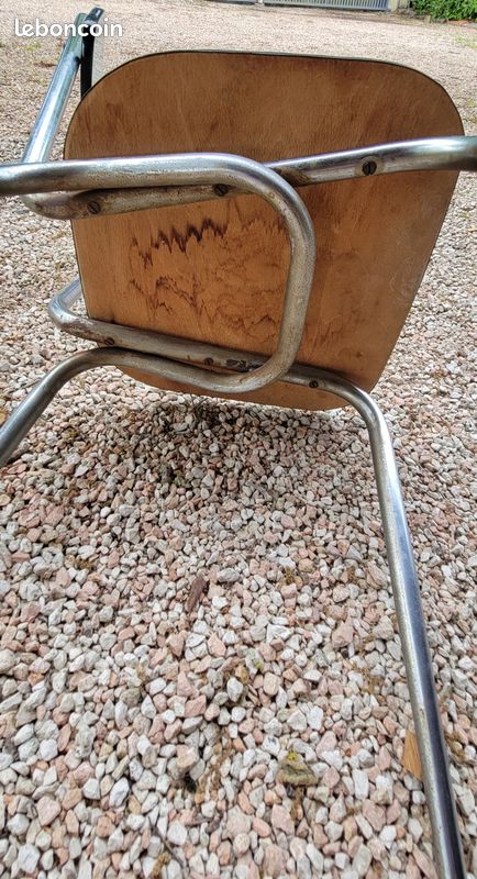 Chaise en formica vintage (image 4)