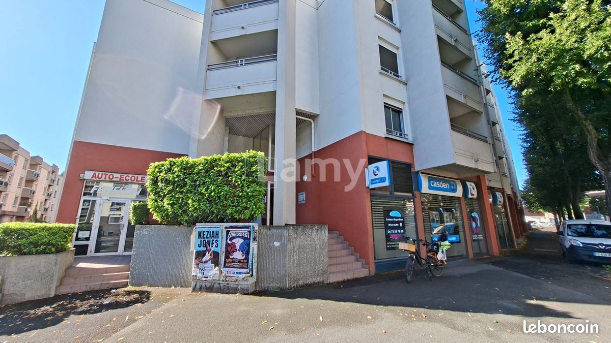 Appartement 1 pièce 27 m² · à Clermont-Ferrand · 27 m² · 510 €
