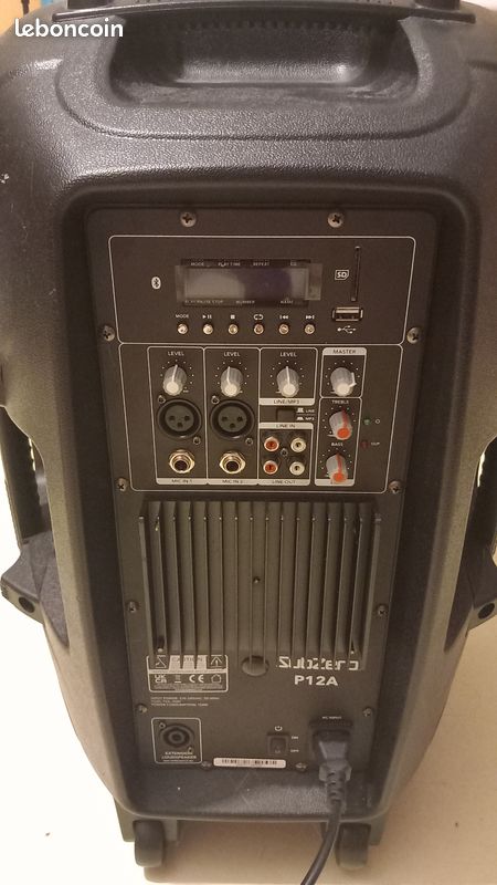 Enceinte subzero p12a (image 1)