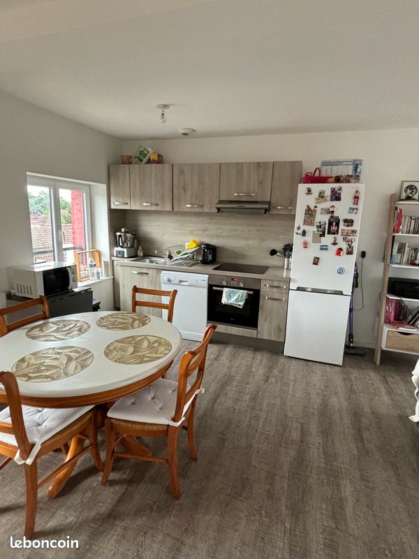 Appartement 3 pièces 60 m² · à Cysoing · 60 m² · 841 €