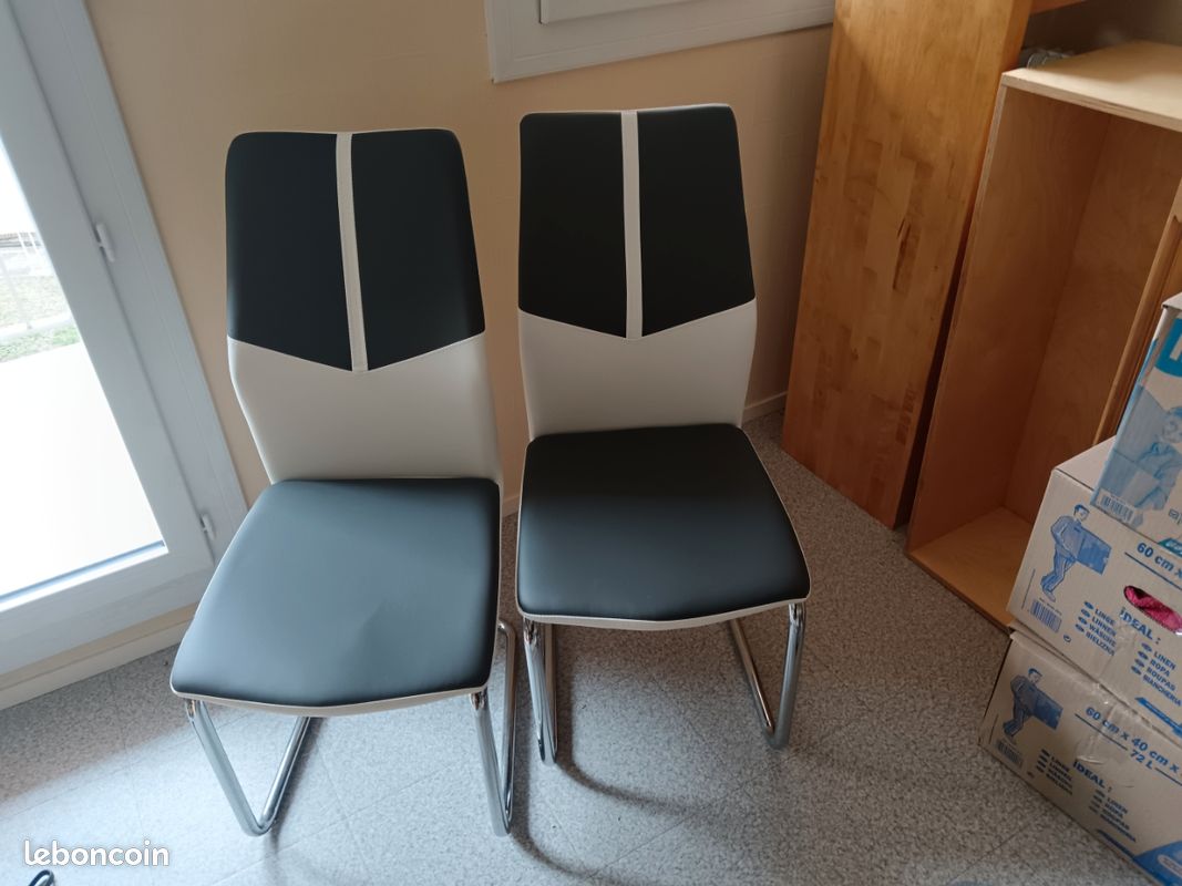 Lot 2 chaises (image 2)
