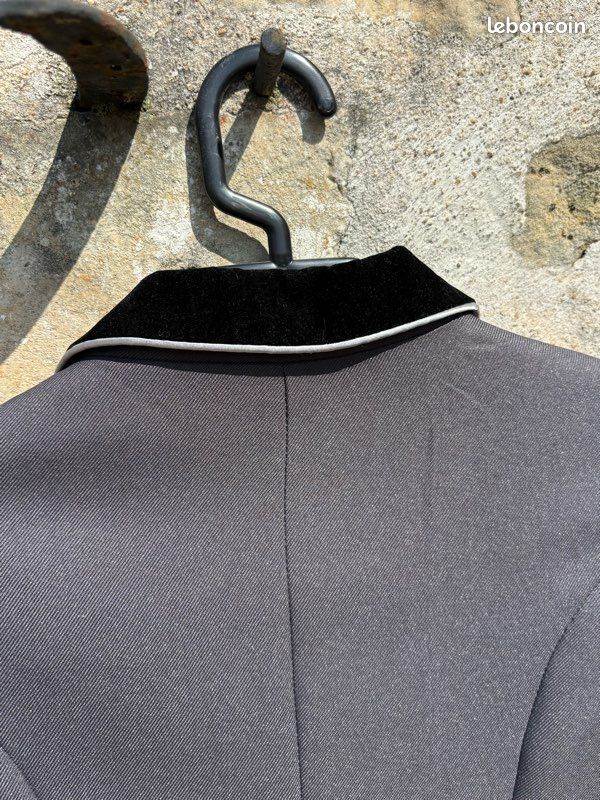 Veste Blazer Homme Velours Noir | Velours Côtelé