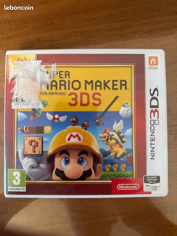 Super Mario Maker for Nintendo 3DS (image 2)