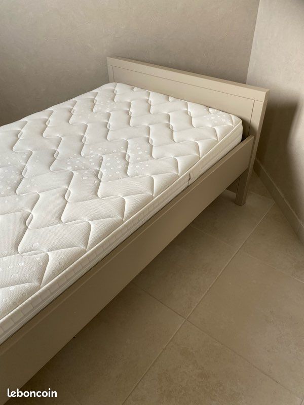 Lit + matelas 1 place Quax Junior Joy (image 1)