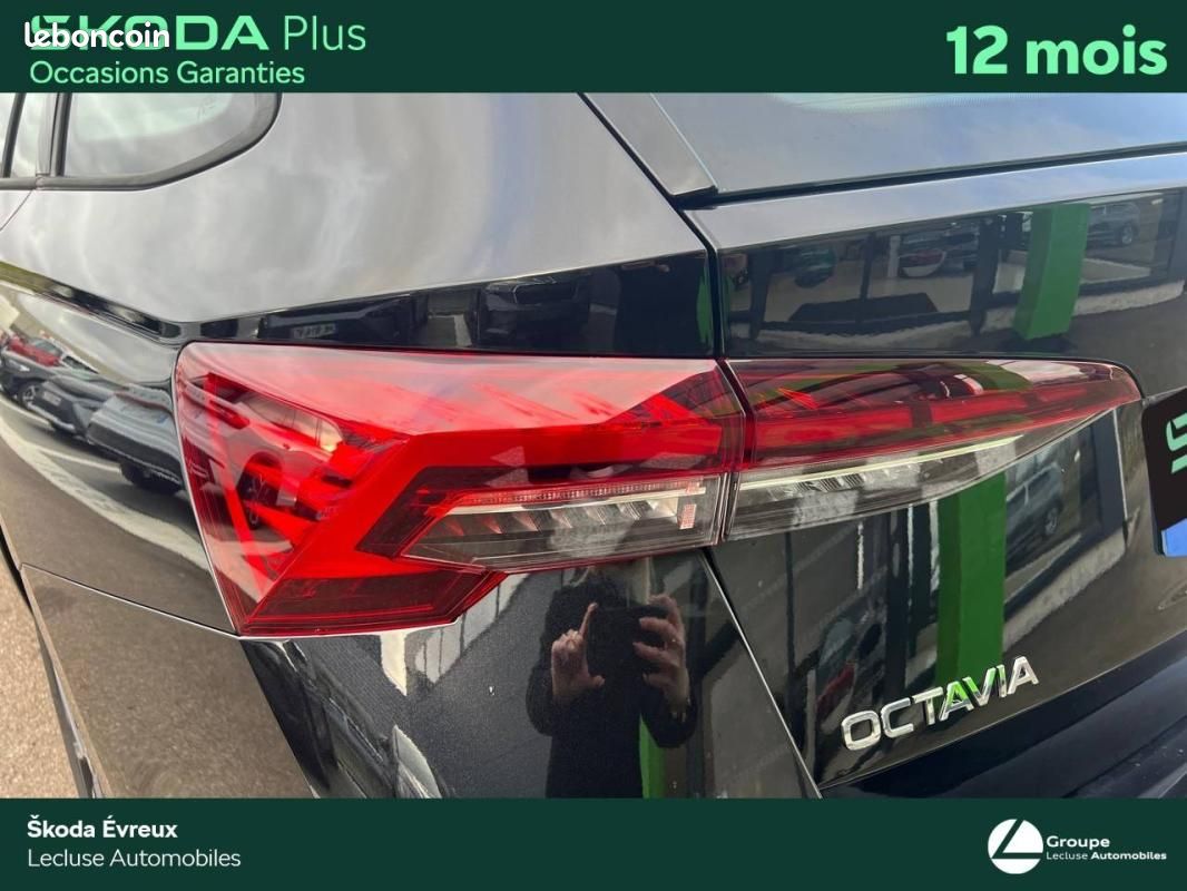 Skoda Octavia COMBI 2.0 TDI 150 ch SCR DSG7 Clever (image 25)