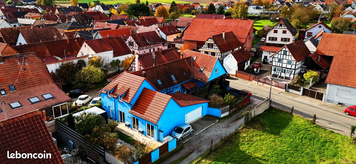 Maison 9 pièces 227 m² · à Weitbruch · 227 m² · 399 500 €