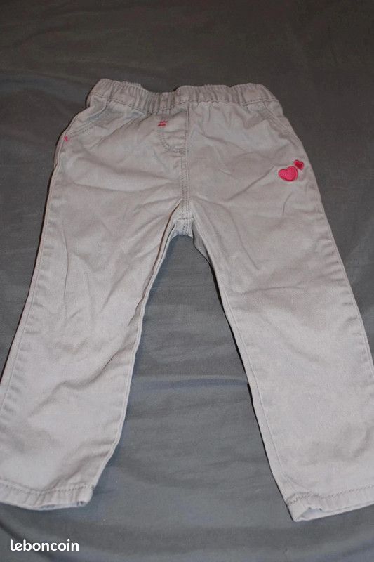 Lot vêtements fille 12 mois (image 6)