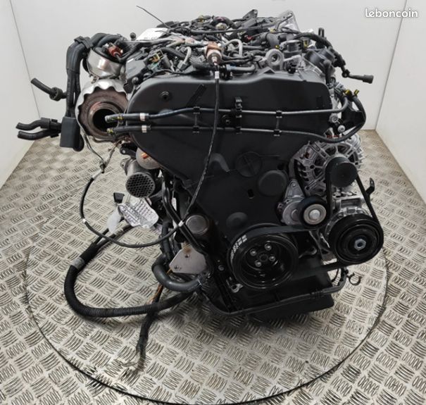 Moteur Audi 2.0 TDI DET DETA D'occasion - Environ 69000 Km Pour A4 A5 SQ5