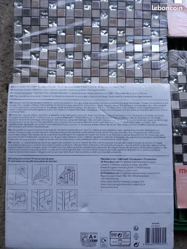 Mosaïque murale (image 3)