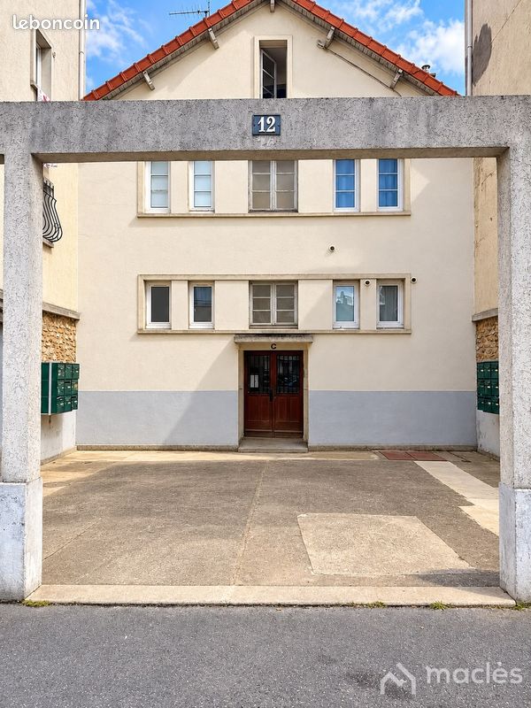 Appartement 1 pièce 24 m² · à Villeneuve-Saint-Georges · 24 m² · 115 000 €