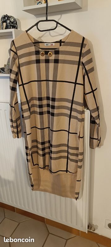 Tunique femme de beige Made in Italy TU (image 1)