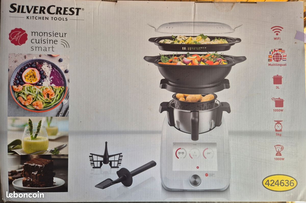 Robot Monsieur Cuisine Silvercrest (image 2)