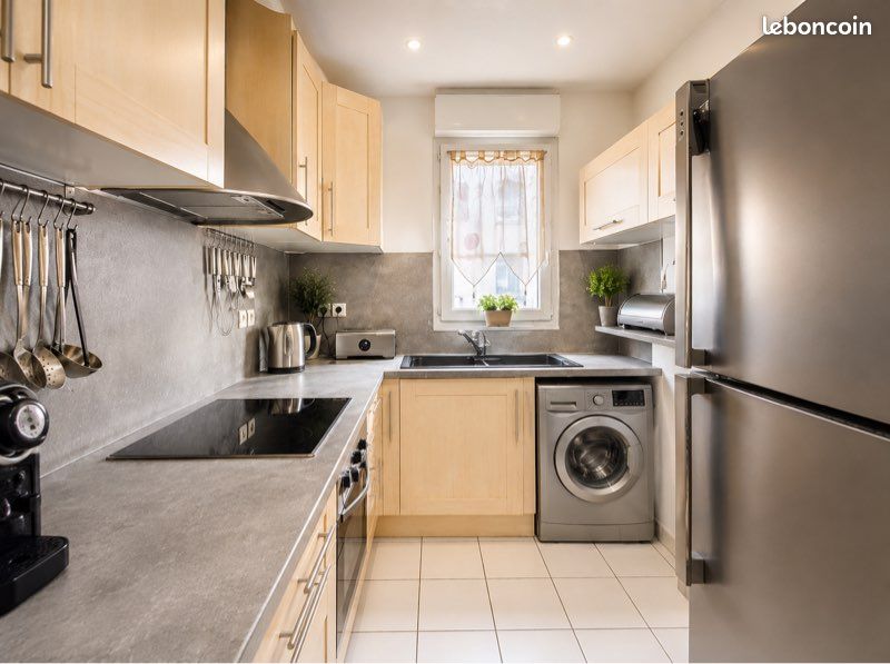 Appartement 3 pièces 60 m² · à Bussy-Saint-Georges · 60 m² · 255 000 €
