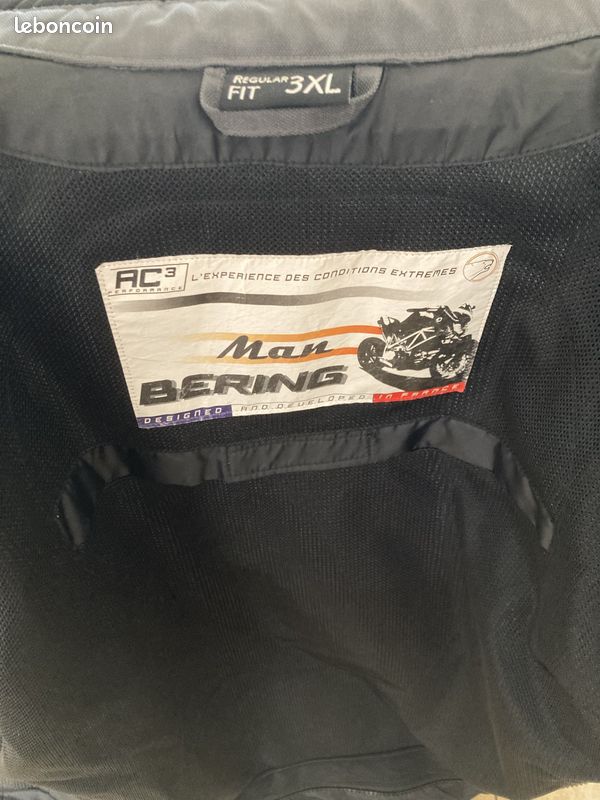 Blouson moto ete (image 3)