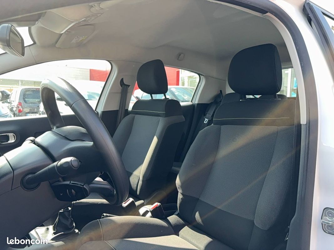 Citroen c3 societe bluehdi 100 s&s bvm feel business r (image 15)