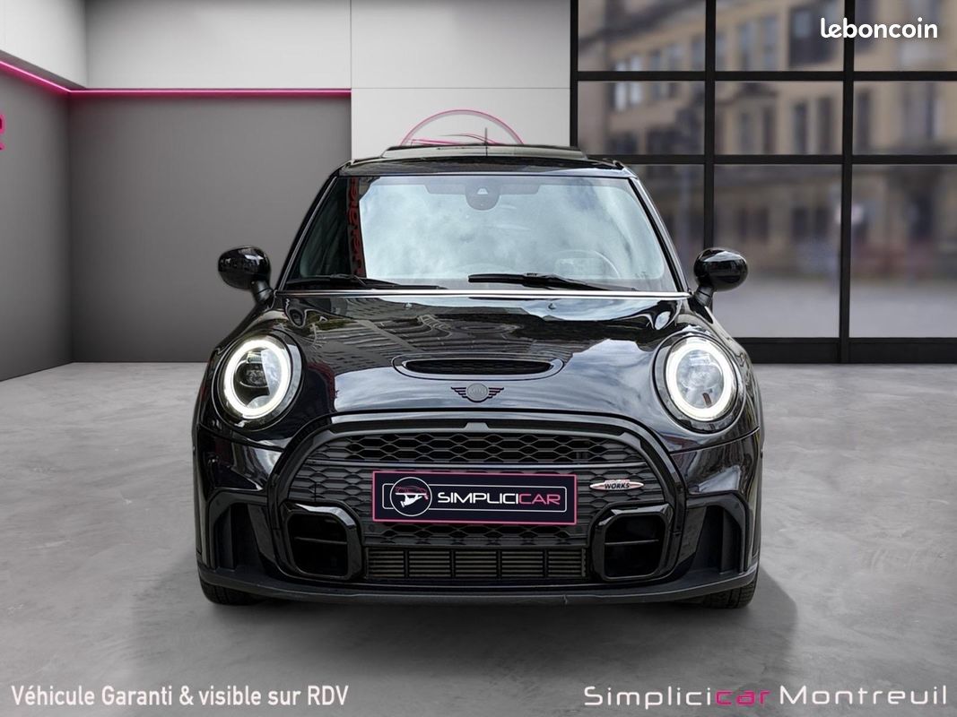MINI COOPER S 178CV JCW PLUS BVA PH3 - 5P - Garantie 12 mois (image 3)