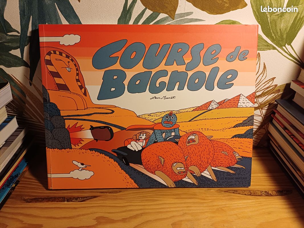 BD - Course de bagnole de Léon Maret (image 1)