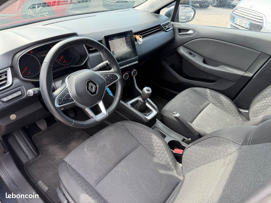 Renault clio 5 1.5 blue dci 85ch garantie 1ere main (image 9)