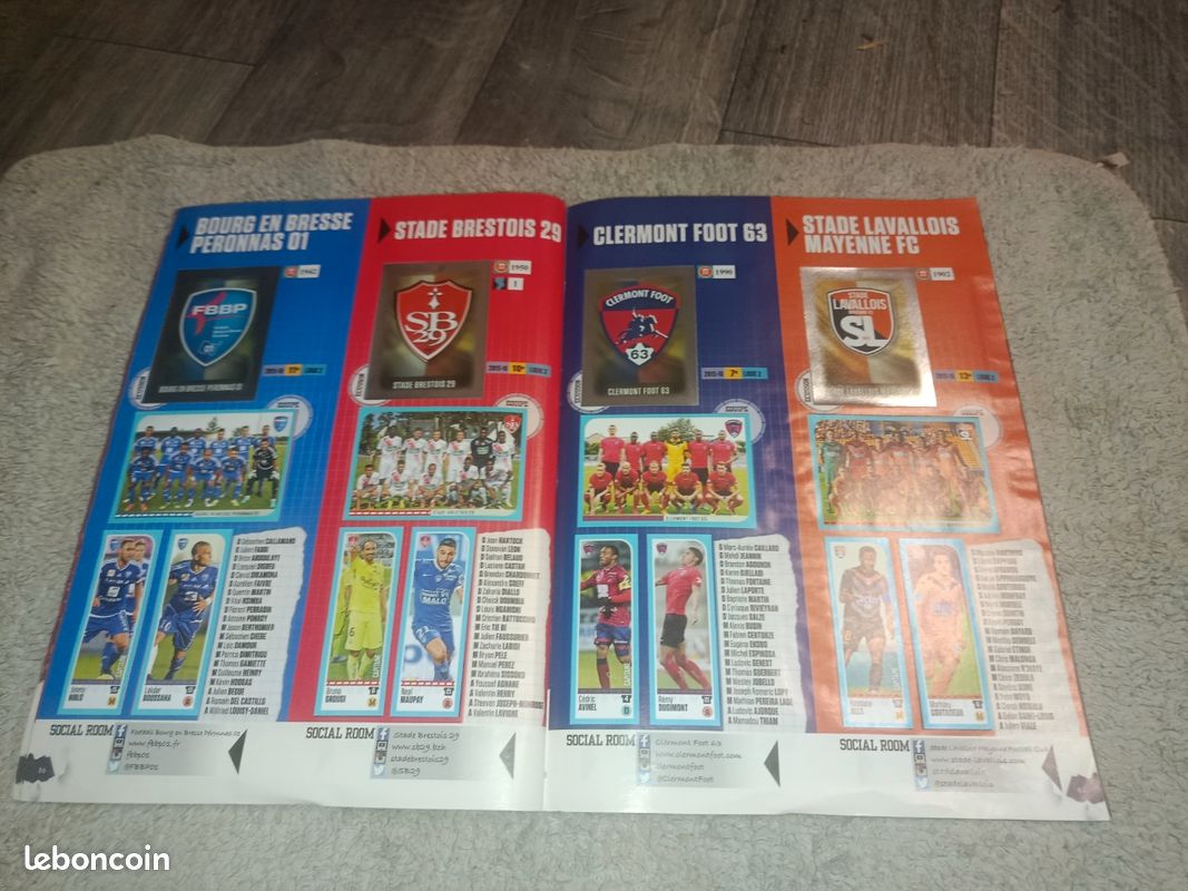 A saisir ALBUM PANINI Equipe France + Set complet FULL à coller NEUF Mbappé x 3 | Australia