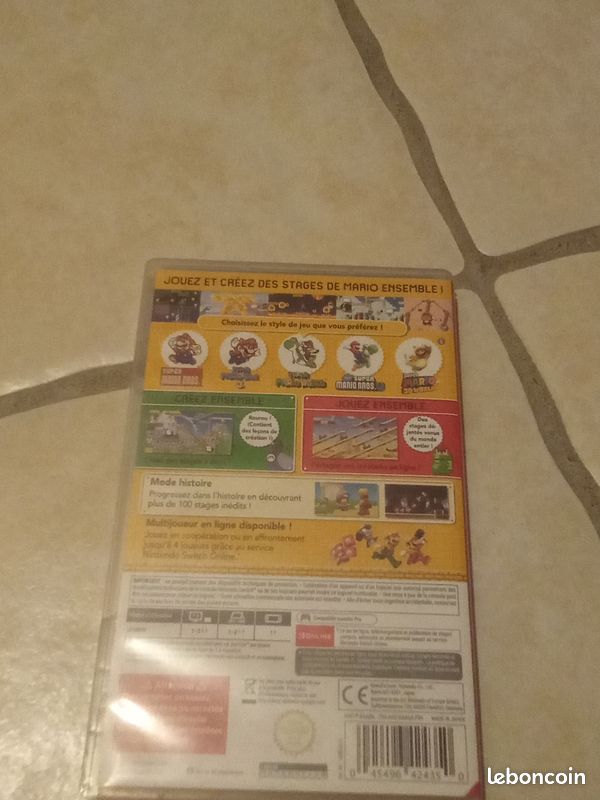 Super Mario maker 2 sur SWITCH (image 2)