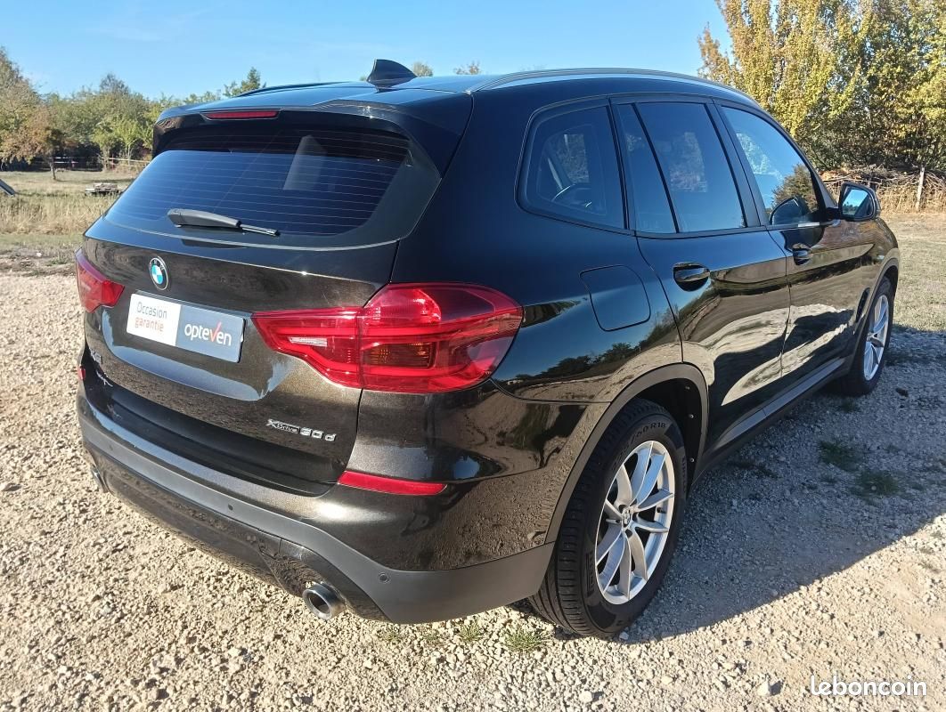 BMW X3 xDrive30dA 265ch Lounge Révisé & garantie 12 mois (image 6)