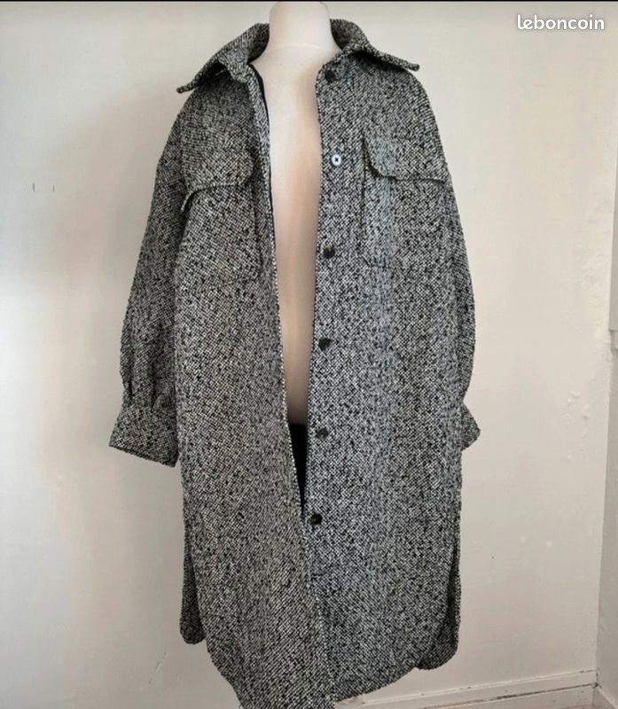 Manteau surchemise (image 1)