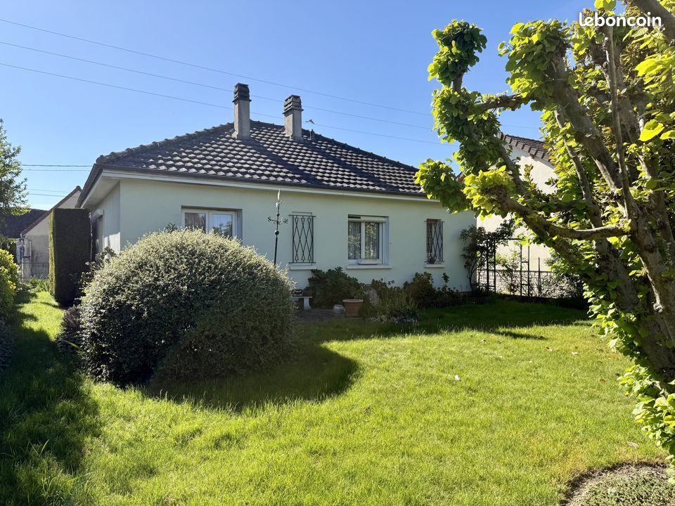 Maison 2 pièces 52 m² · à Bray-sur-Seine · 52 m² · 124 000 €