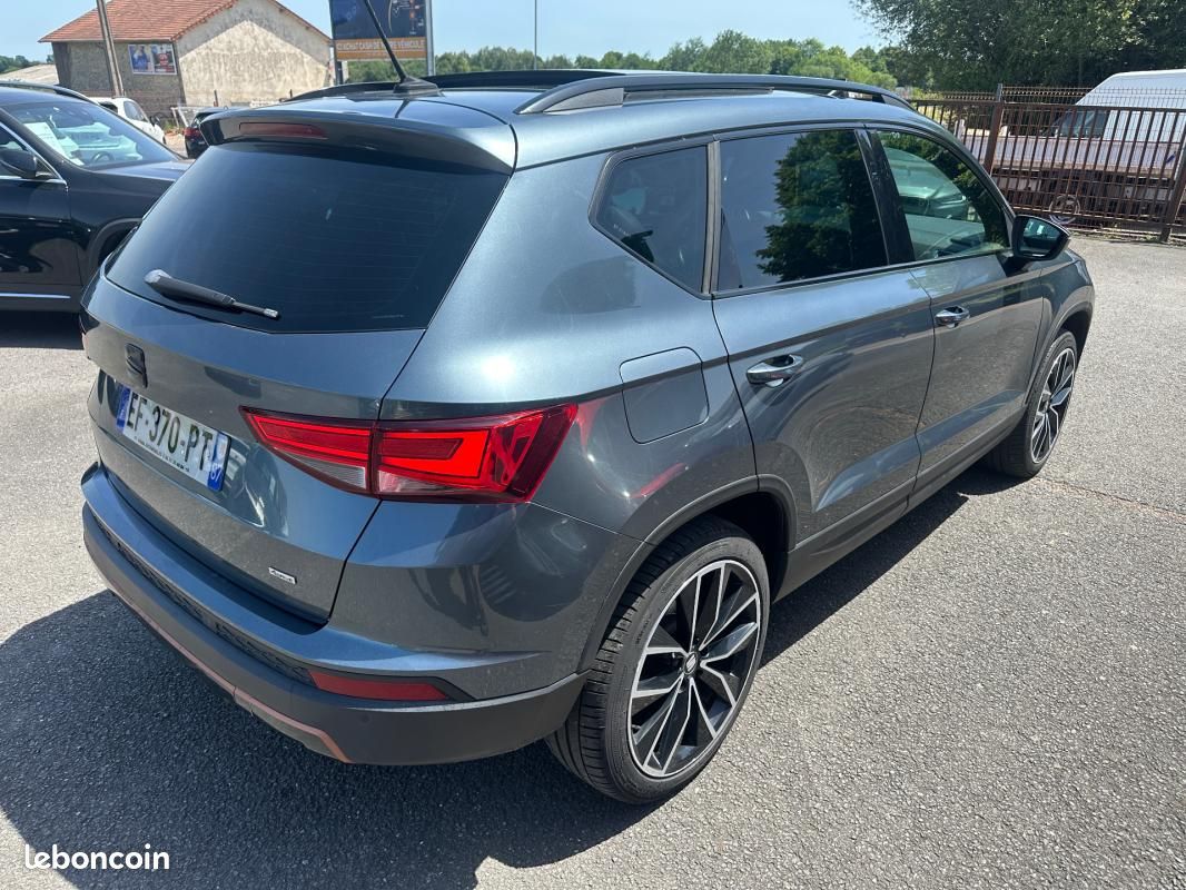 Seat Ateca 2.0 TDI 190 ch Start/Stop DSG7 4Drive Xcellence (image 3)