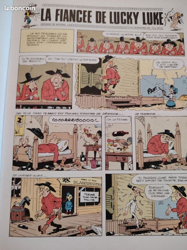 BD Lucky Luke, La fiancée de Lucky Luke (image 4)