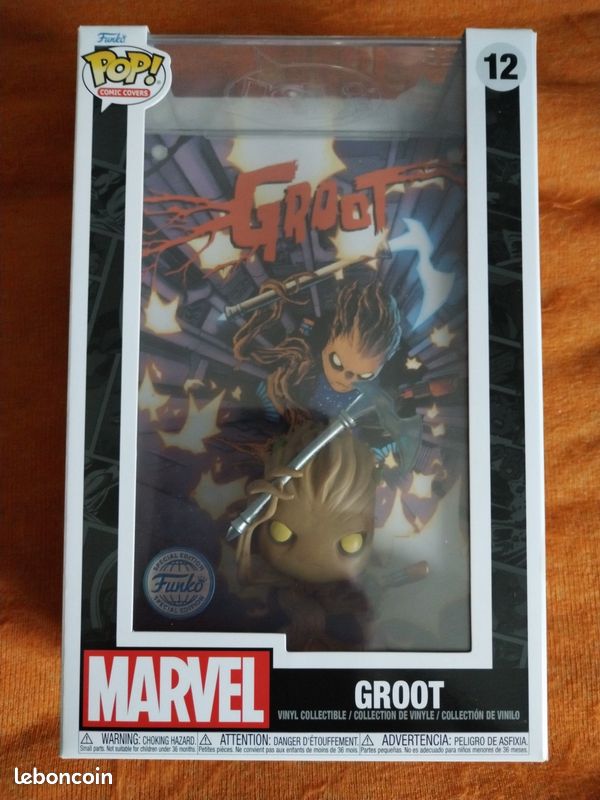 Figurine pop Groot vinyle neuve (image 1)