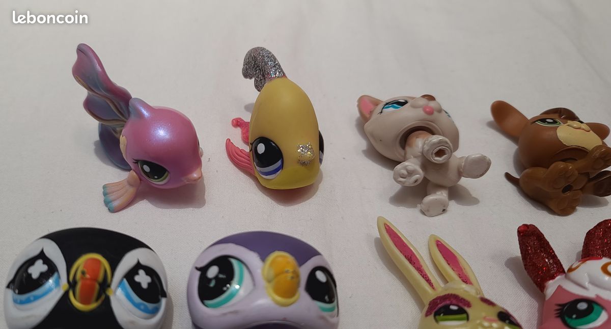 Figurine mystère Lucky Pets Pet Shop et charms Littlest Pet Shop - Mon Figurine mystère Lucky Pets Pet Shop et charms Littlest Pet Shop - Mon
