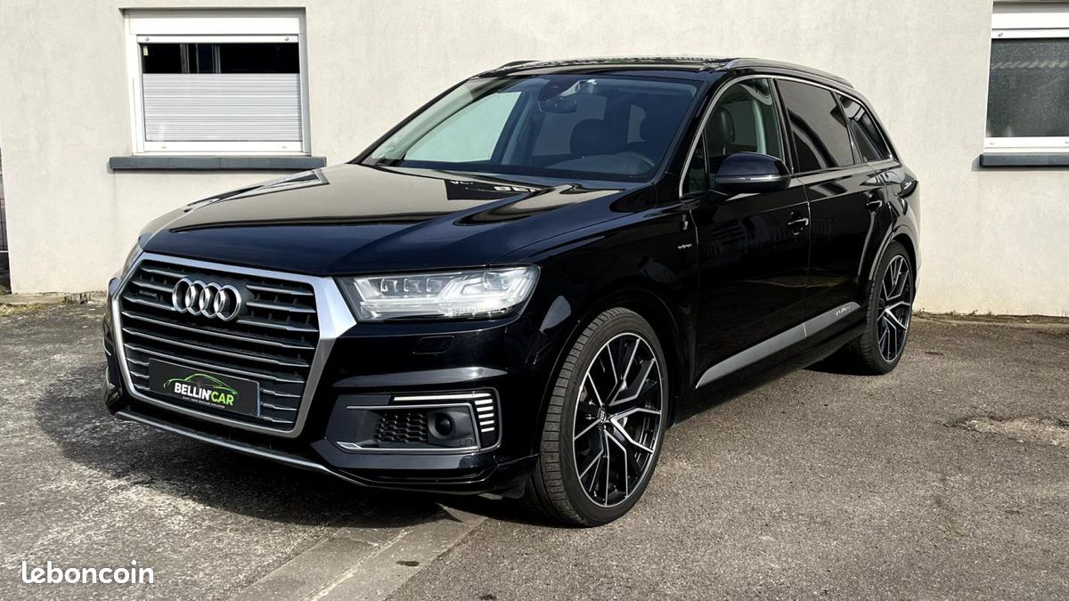 Audi Q7 3.0 V6 TDI e-tron 373 Tiptronic 8 Quattro 5pl S line (image 2)