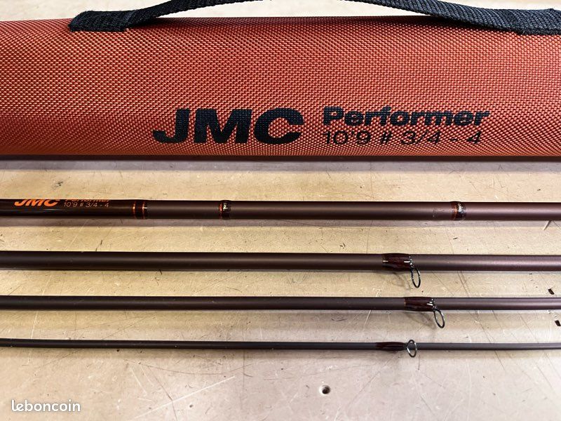 Canne à Mouche Powell LG 90910 - 9ft 10wt - Occasion Japon - Guides Intacts