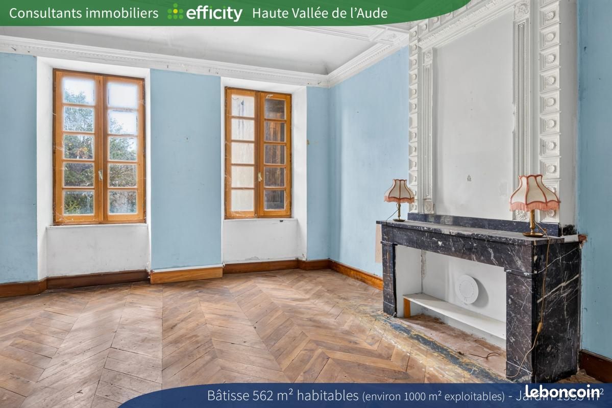 Maison 20 pièces 562 m² · à Chalabre · 562 m² · 198 000 €