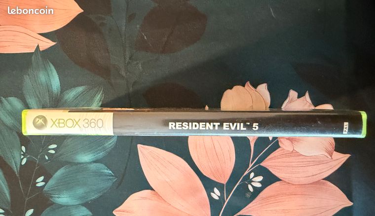 Jeu Resident Evil 5 Promo Press Pour Xbox 360 - Neuf Sous Blister, PAL, PEGI 18, Origine France
