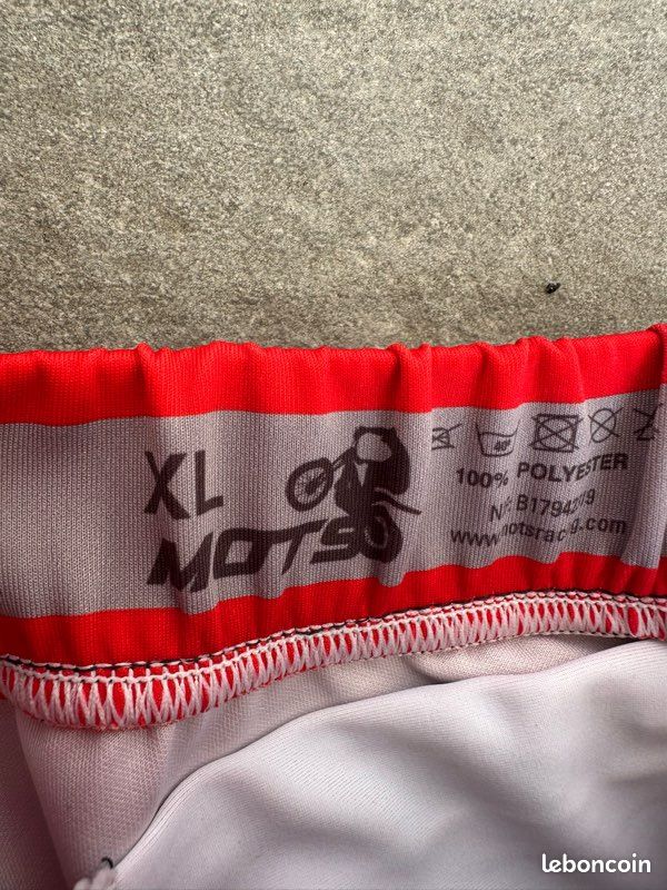 Pantalon trial Mota (image 3)