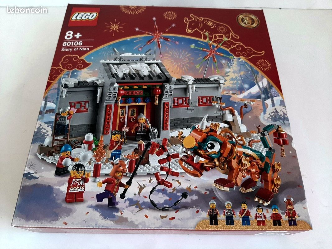 Lego 80106 l'histoire de nian neuf (image 1)