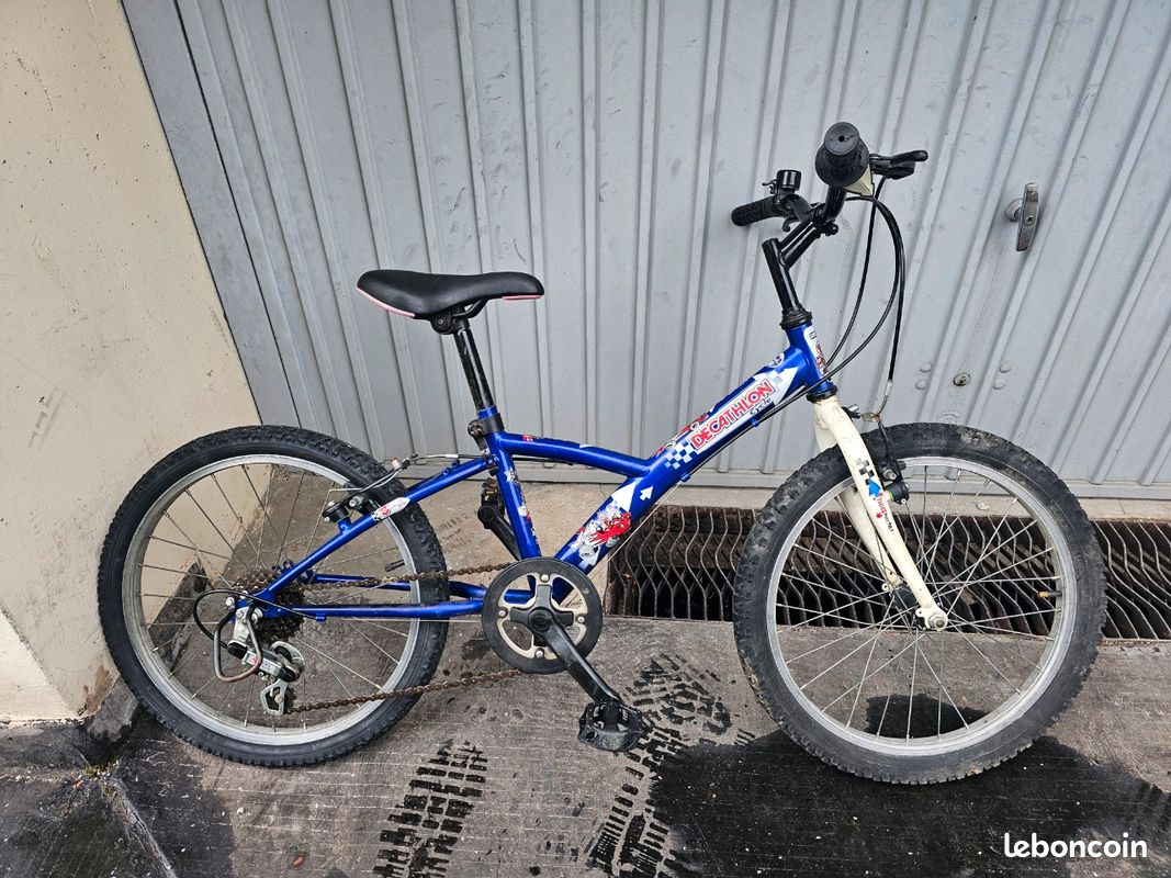 Vélo électrique Velo Decathlon Btwin Garcon 20 Pouces Vélo