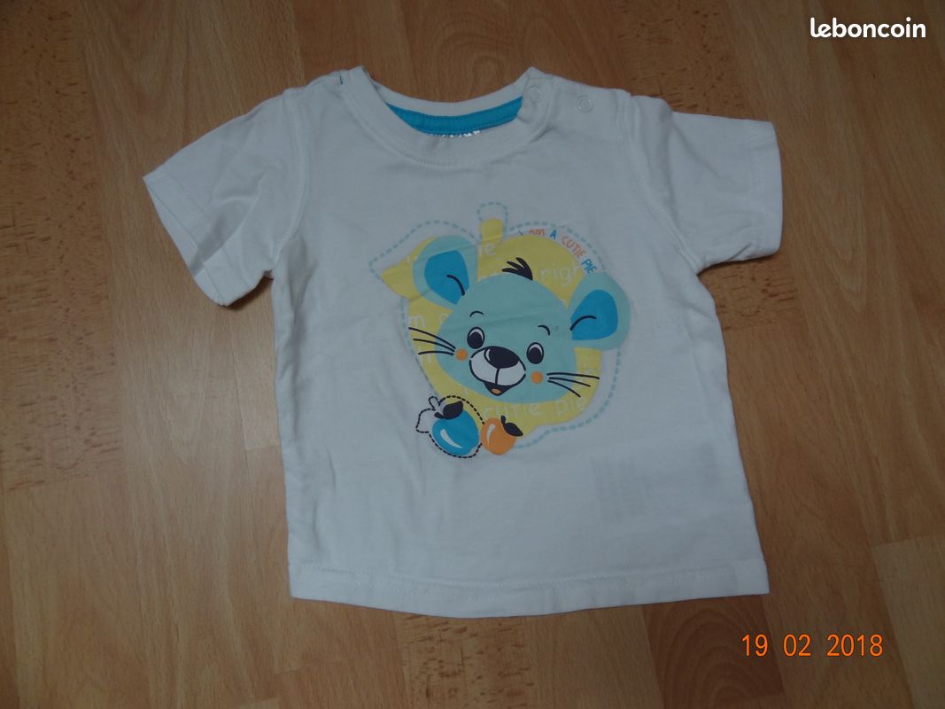 T-shirt 68 cm (image 1)
