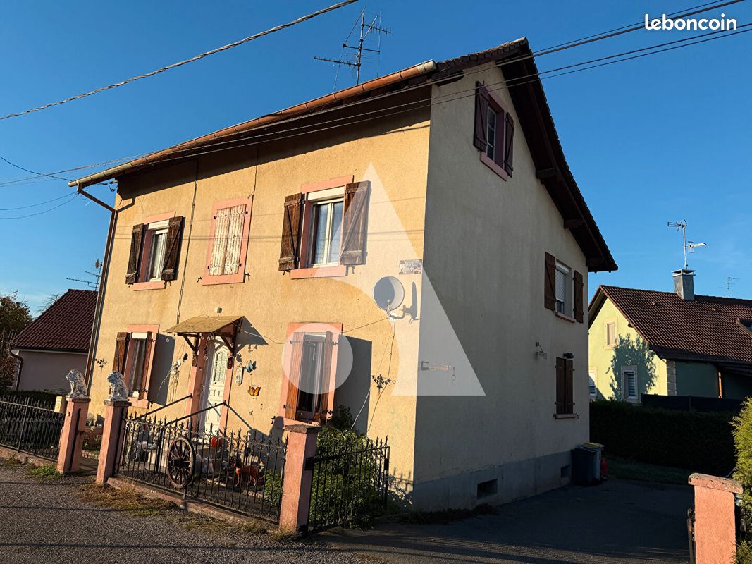 Maison 6 pièces 110 m² · à Grandvillars · 110 m² · 109 000 €