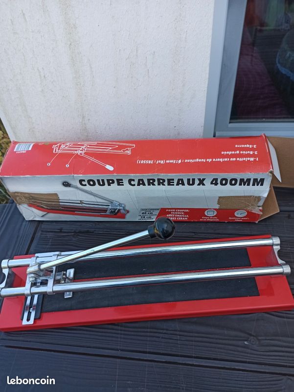 Coupe carreaux 400mm (image 2)