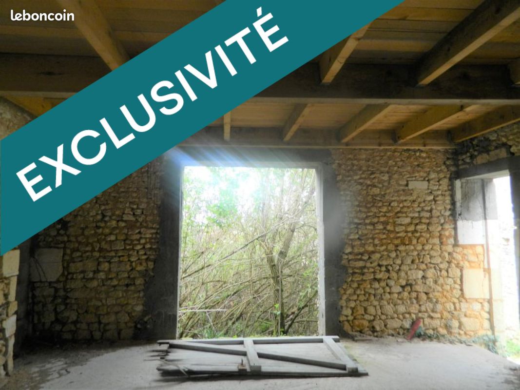 Maison 2 pièces 150 m² · à Mirambeau · 150 m² · 57 000 €