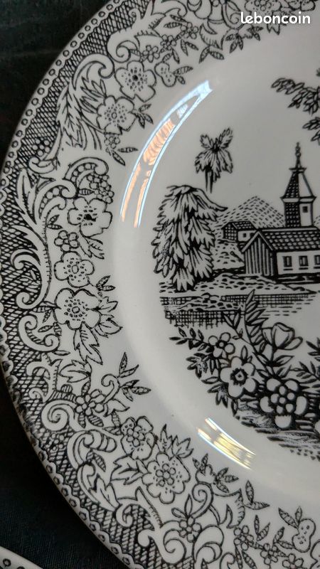 Assiettes vintage (image 3)
