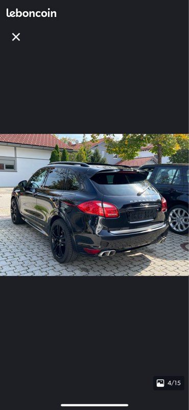 Porsche Cayenne S 4.2 tdi V8 382cv (image 4)