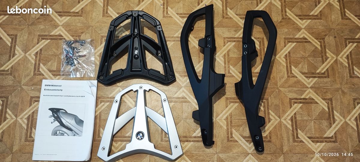 Kit support valises bmw r1200r (image 1)