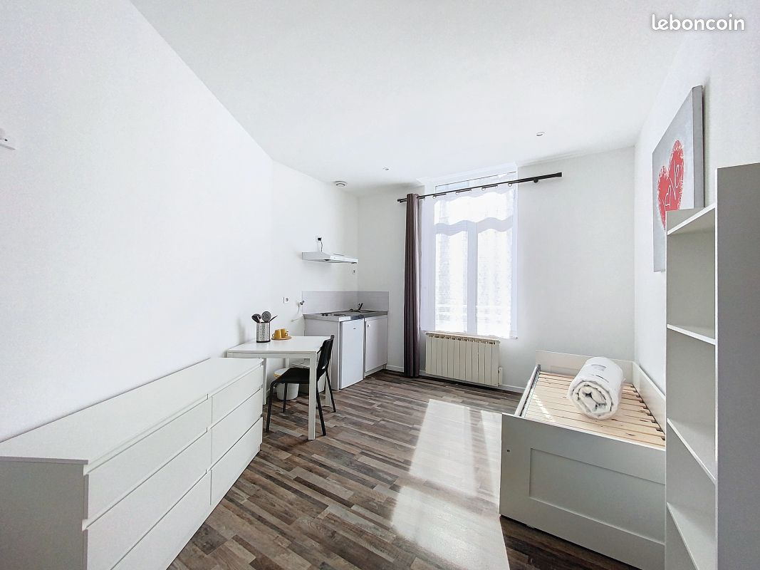 Appartement 1 pièce 17 m² · à Tourcoing · 17 m² · 450 €