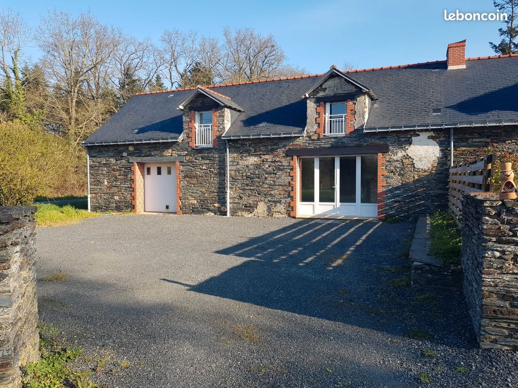 Maison 3 pièces 78 m² · à Treffieux · 78 m² · 800 €